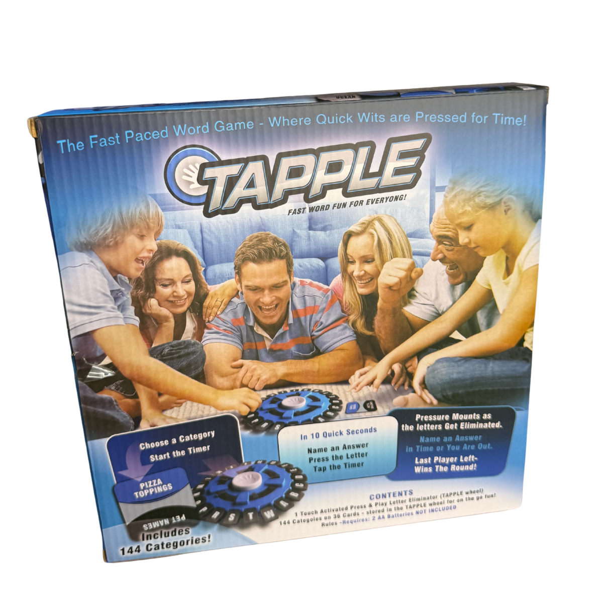 Tapple – Fast Word Fun for Everyone!