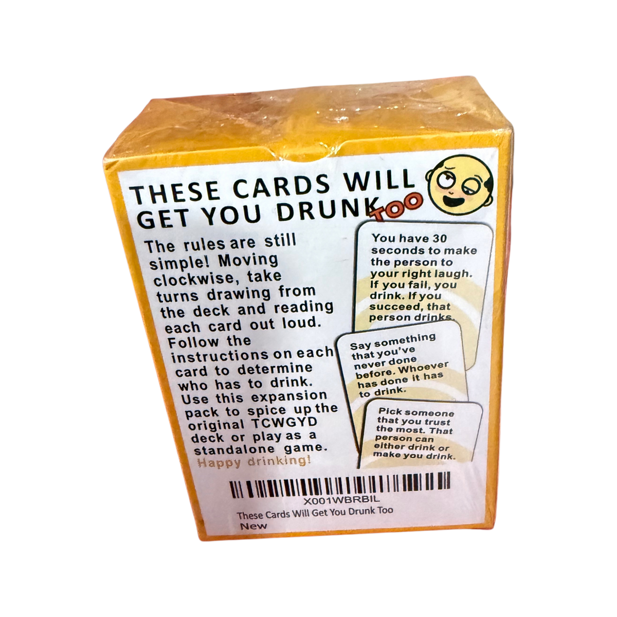 These Cards Will Get You Drunk Too