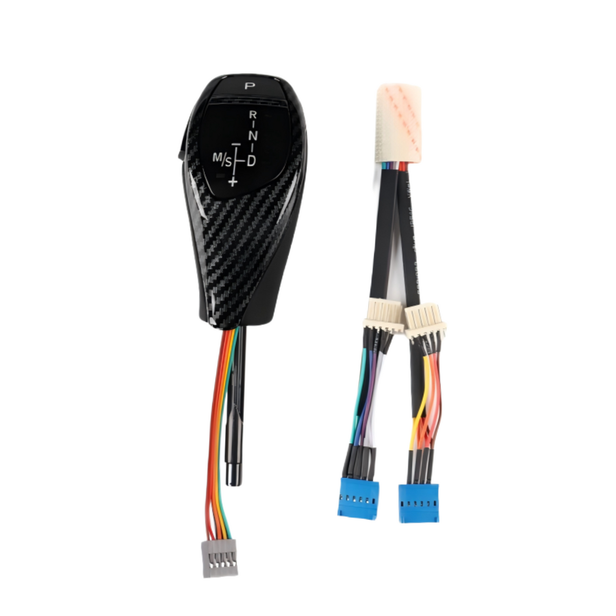 BMW Short LED Gear Knob – Automatic Shifter with Light Display