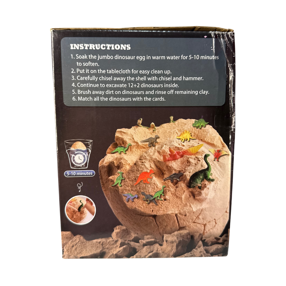 Jumbo Dino Egg – Dig & Explore