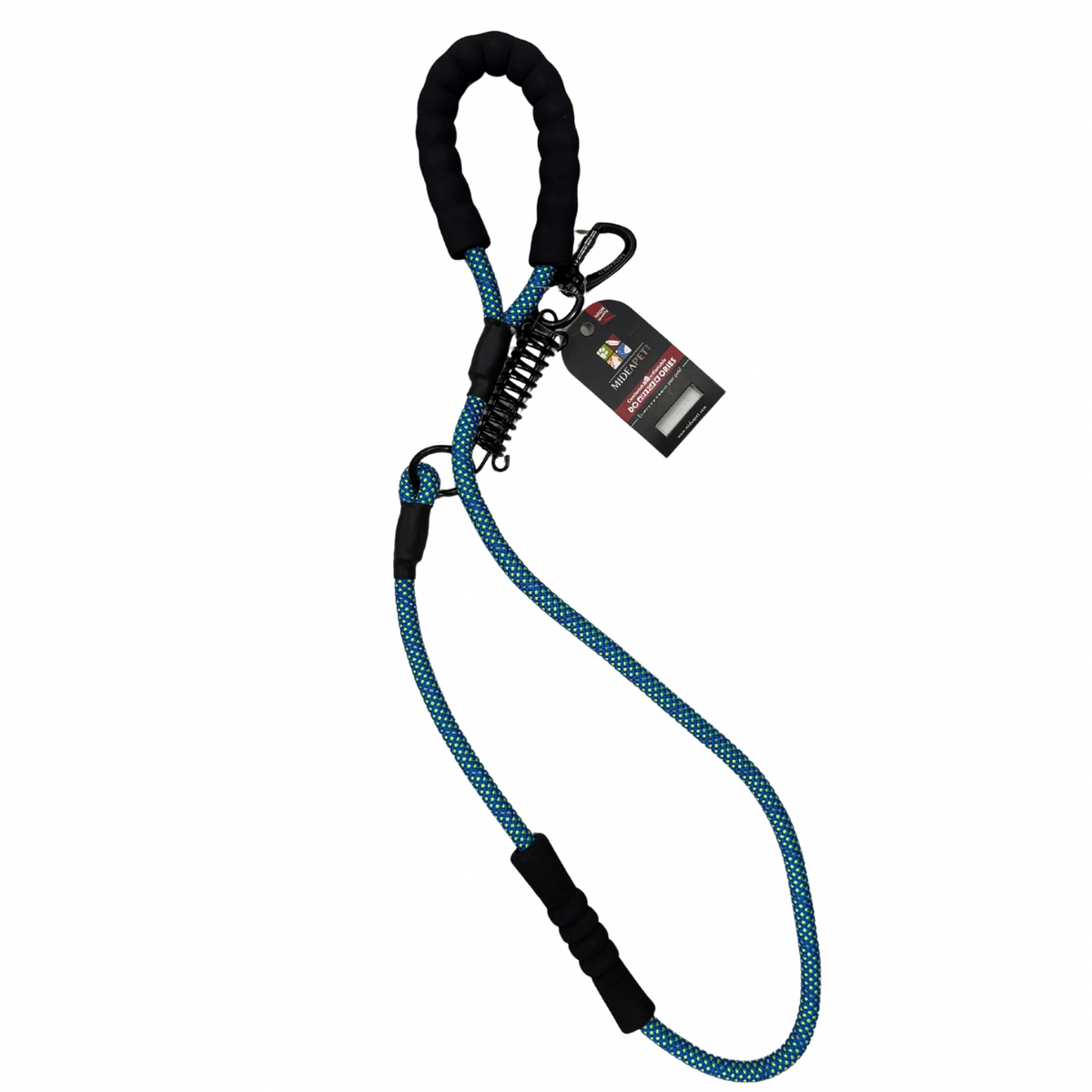 Heavy-Duty Rope Dog Leash – Comfortable Grip & Shock Absorber Design