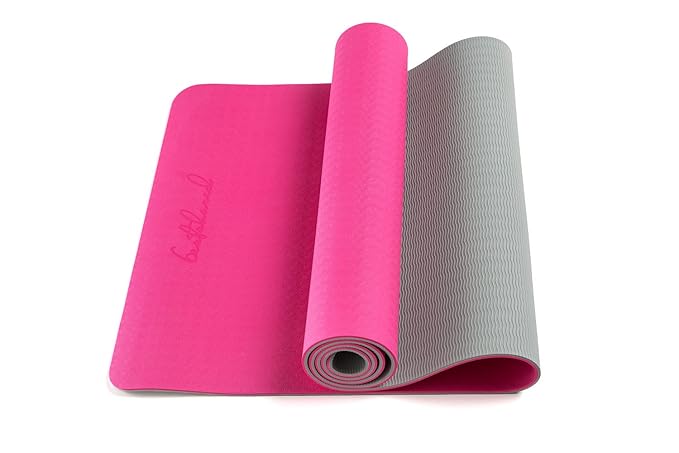 Premium Dual-Color Non-Slip Yoga Mat