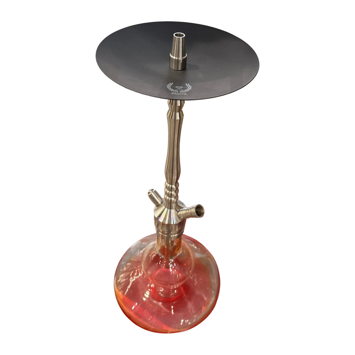 Stainless Steel Hookah – Rose Base Edition