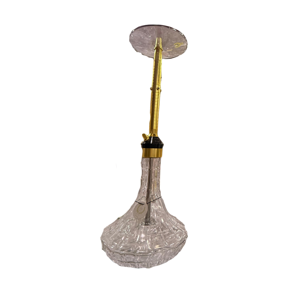 Prestige Hookah – Gold Crystal Edition