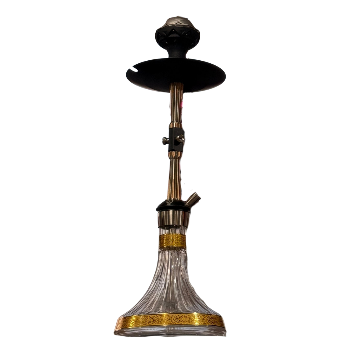 Imperial Hookah – Golden Trim Edition