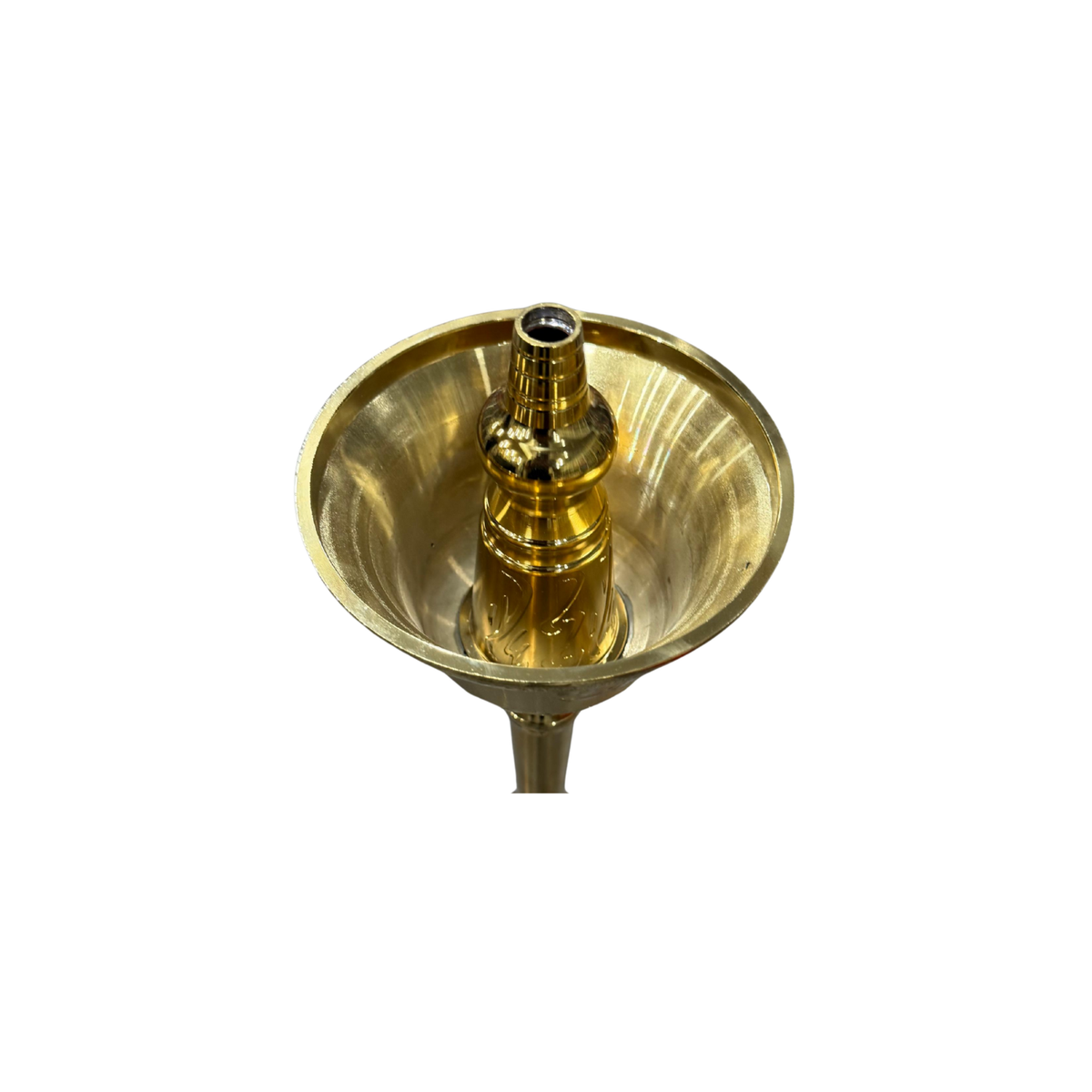 Golden Sultan Hookah – Classic Brass Edition