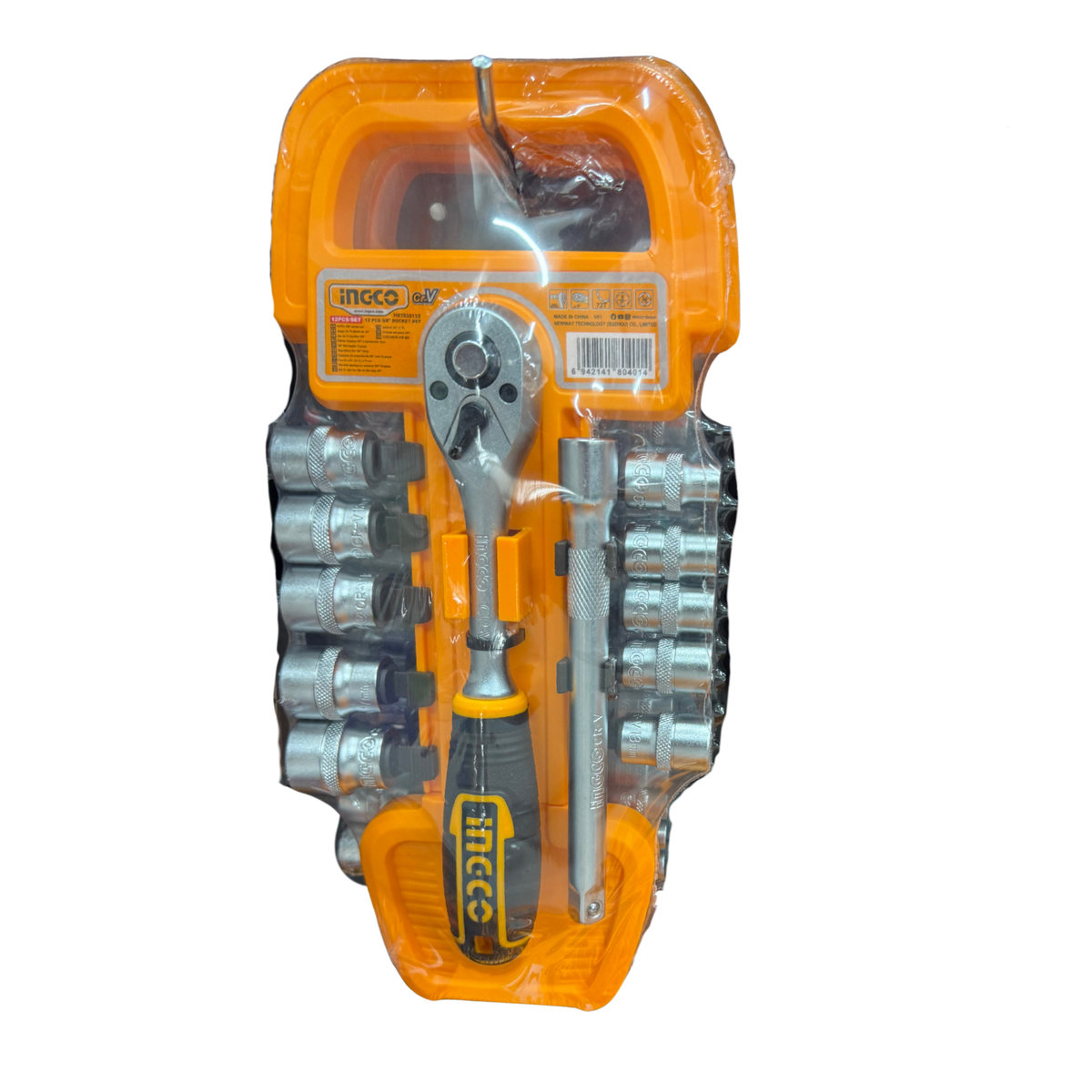 INGCO 1/2” Drive Socket Wrench Set