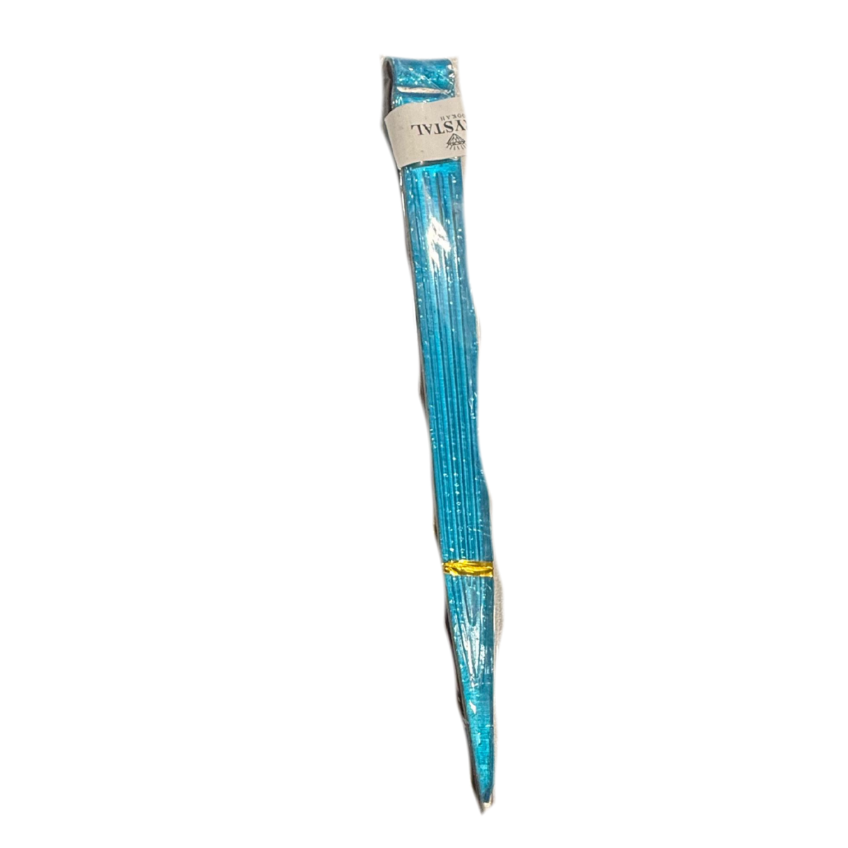 Crystal Blue Coal Tong