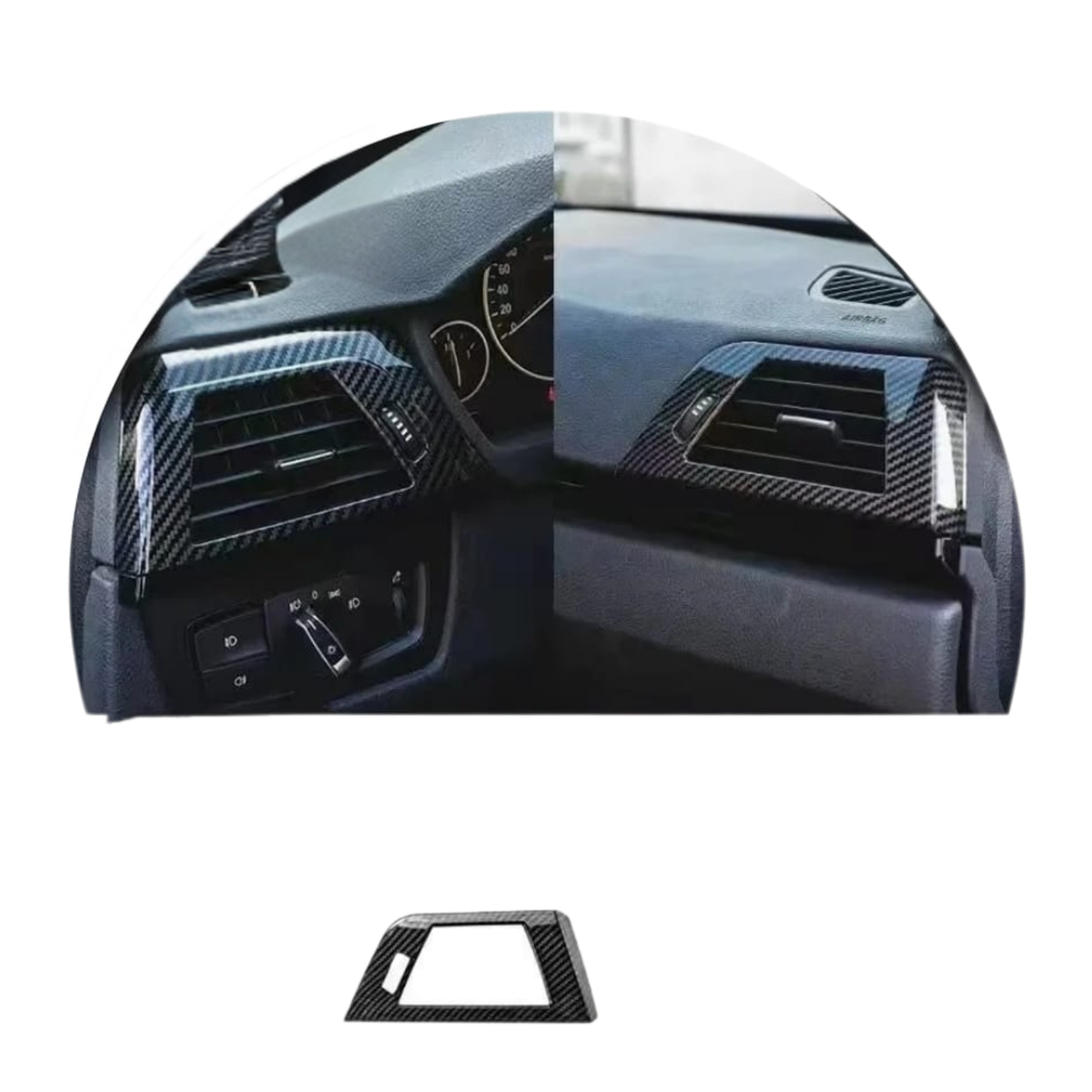BMW F30/F32/F36 AC Vent Panel Trim Cover (Left & Right)
