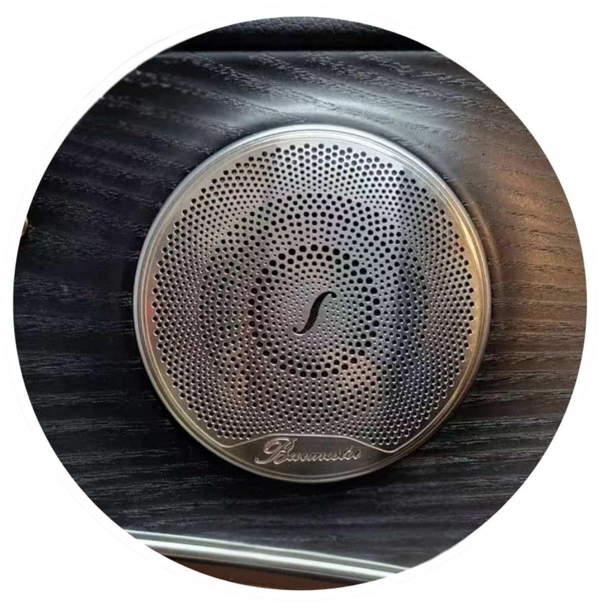 Mercedes W205/W213/GLC Glossy Door Speaker Covers (Set of 4)