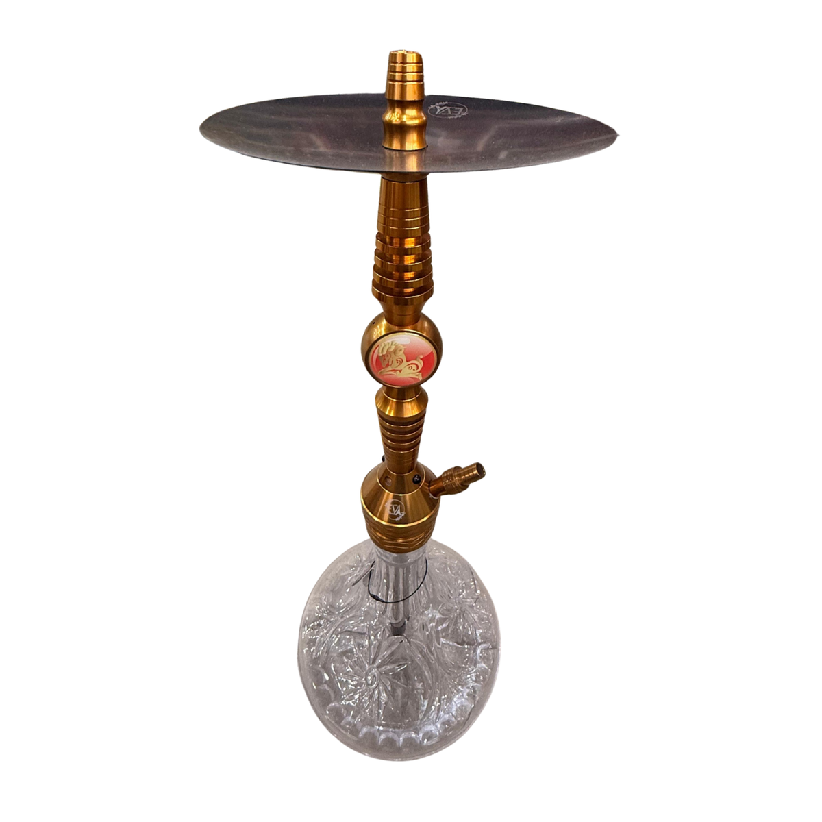 Dragon Gold Hookah