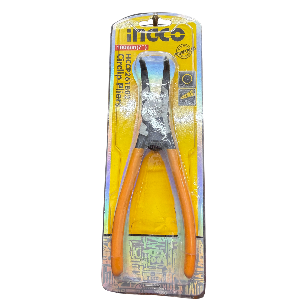 INGCO 7” Circlip Pliers