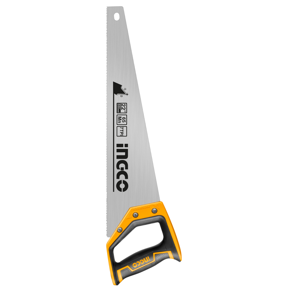 INGCO HHAS08550 Hand Saw – 550mm (22")