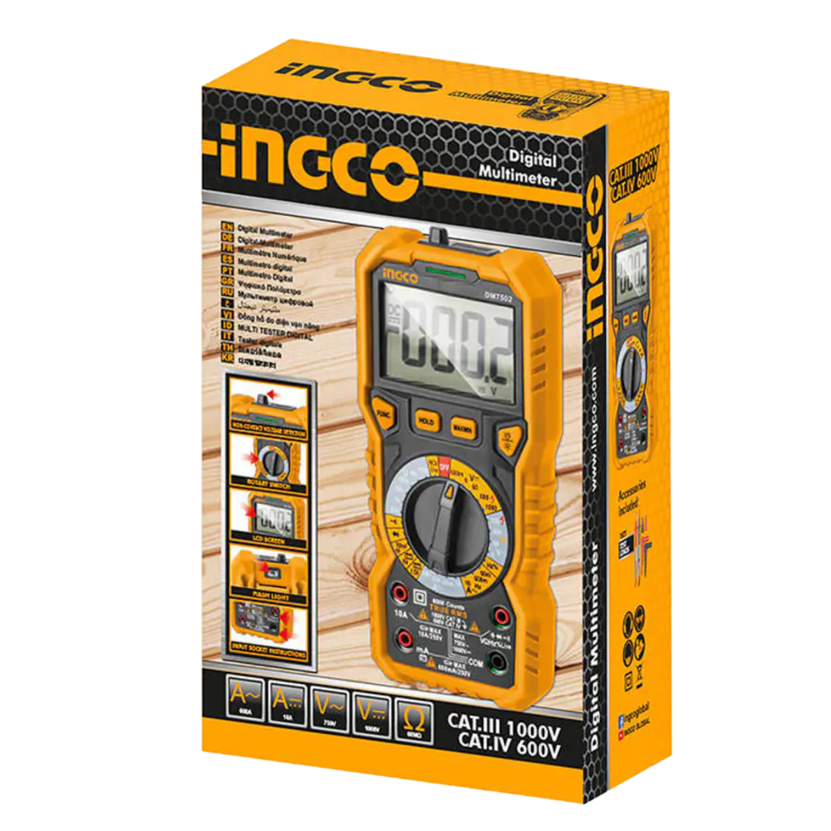INGCO Digital Multimeter