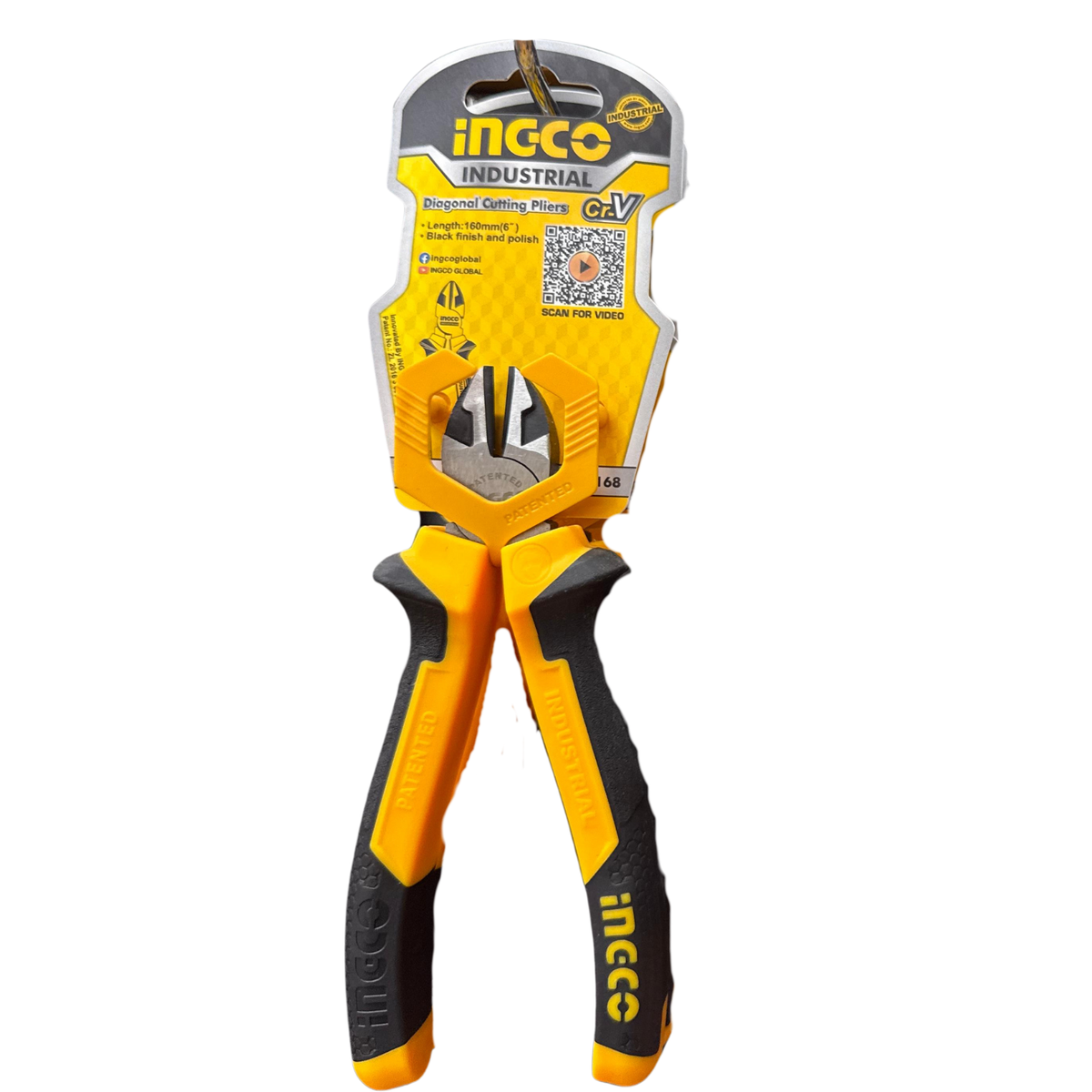 INGCO 7” Diagonal Cutting Pliers