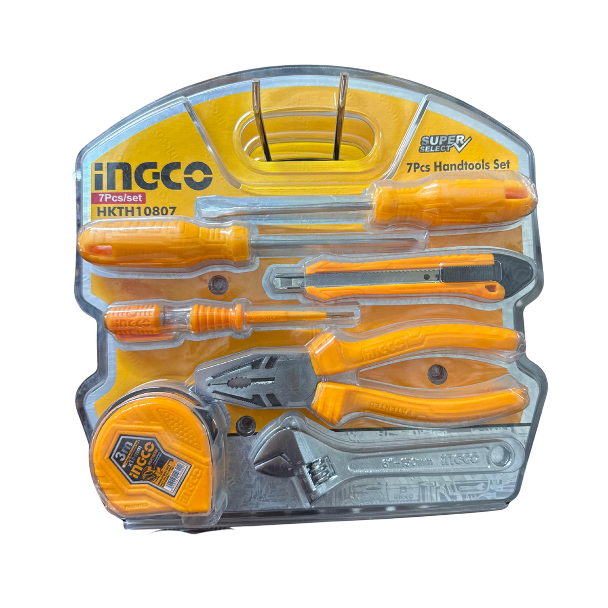 INGCO 7 Pcs Hand Tools Set