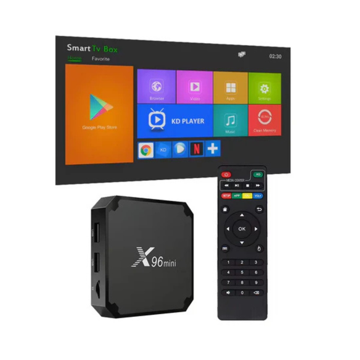 X96 Mini Smart Android TV Box