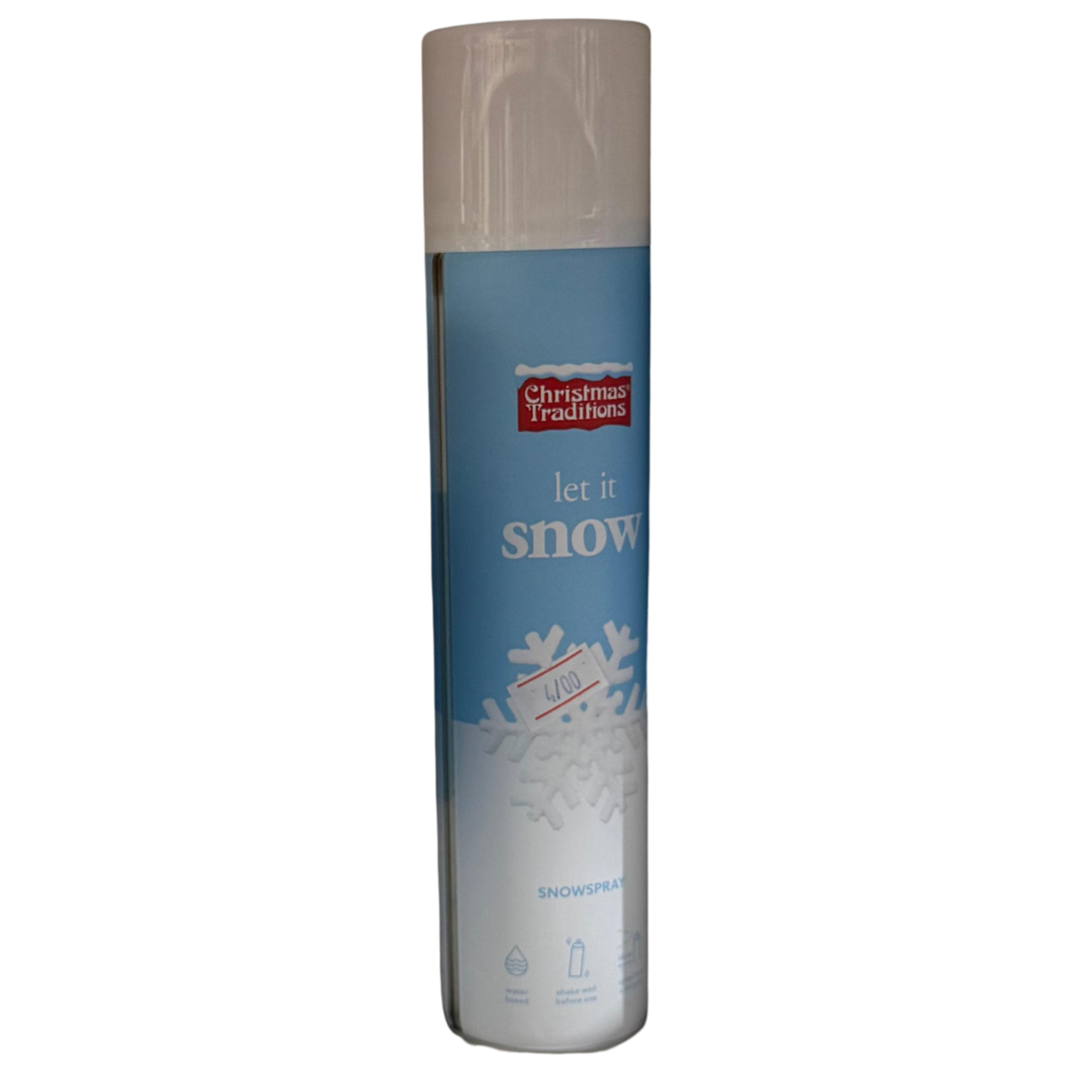 “Let It Snow” Christmas Snow Spray – Holiday Decorative Snow Effect