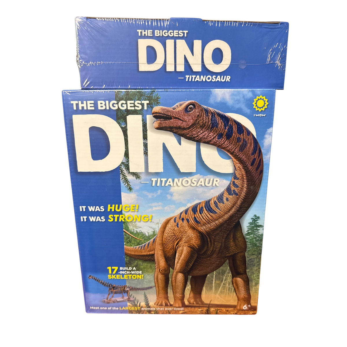 The Biggest Dino – Titanosaur