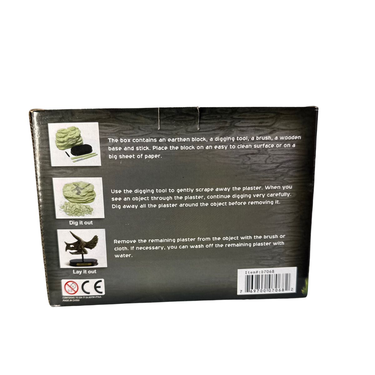 Dinosaur Dig & Explore – Hands-On Activity Kit