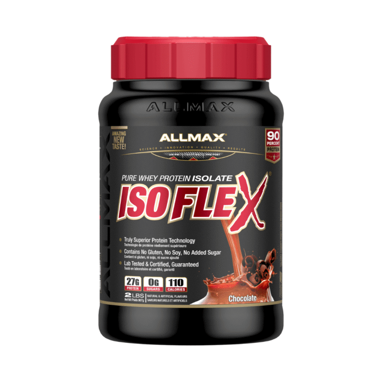 ISOFLEX – Pure Whey Protein Isolate (Chocolate Flavor)