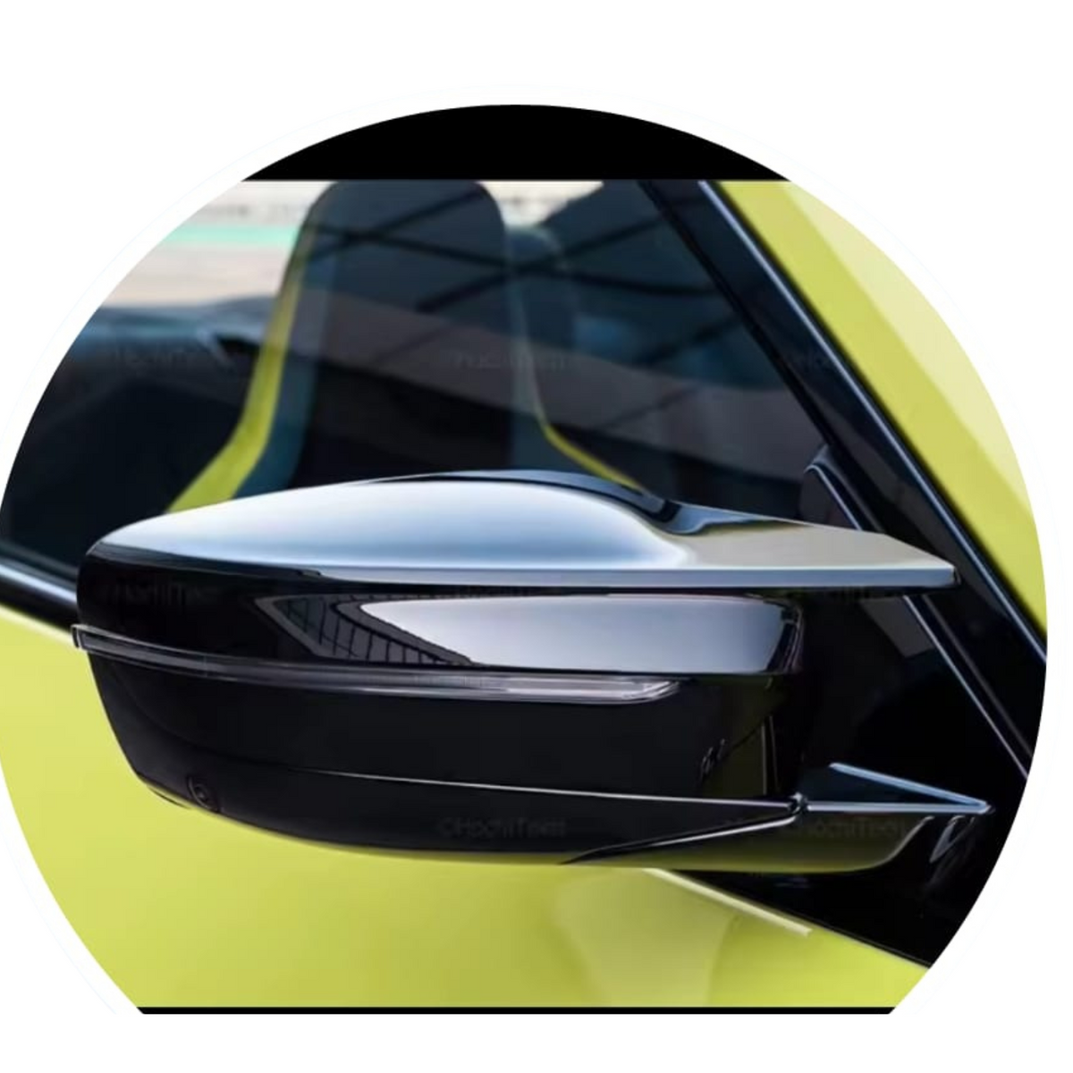 BMW G-Series Mirror Replacement (Glossy Black) – 2 Pieces