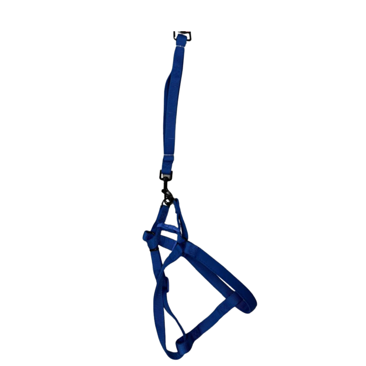 Adjustable Blue Dog Harness & Leash Set – Comfortable, Secure & Easy to Use
