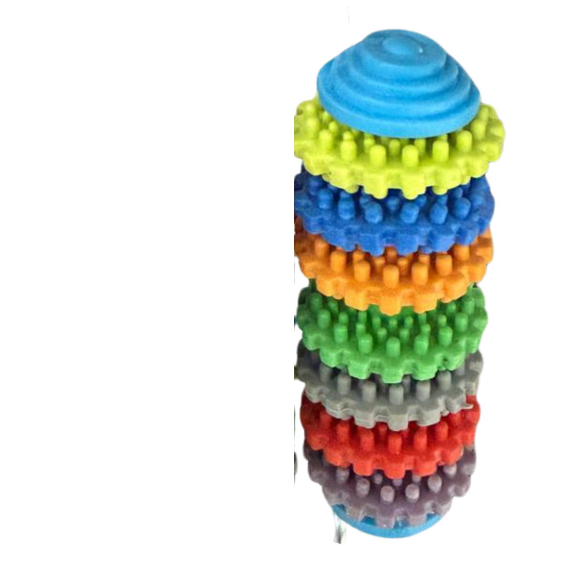 MIDEAPET Rubber Dental Chew Toy