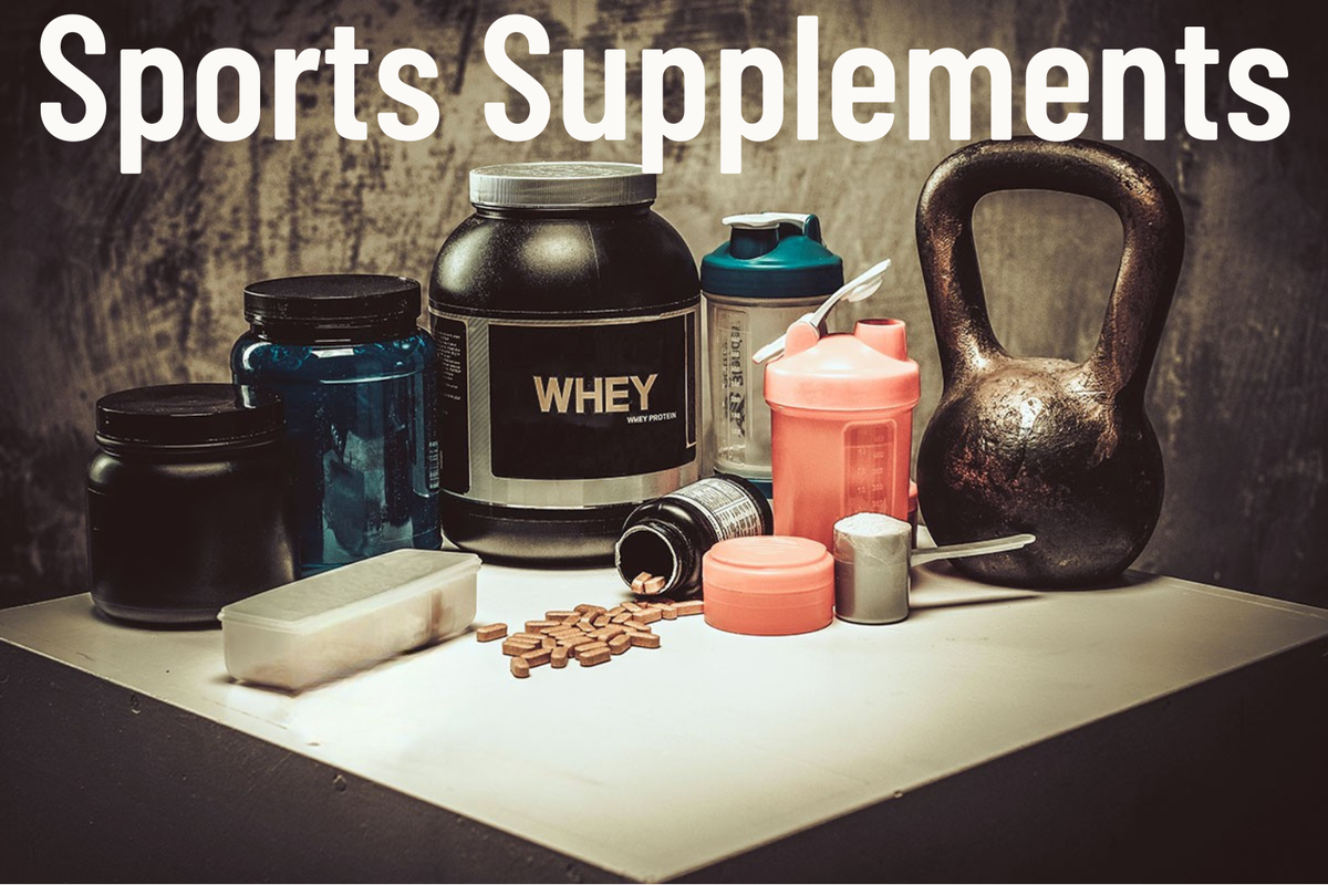 Sports Supplement by Nutrihance