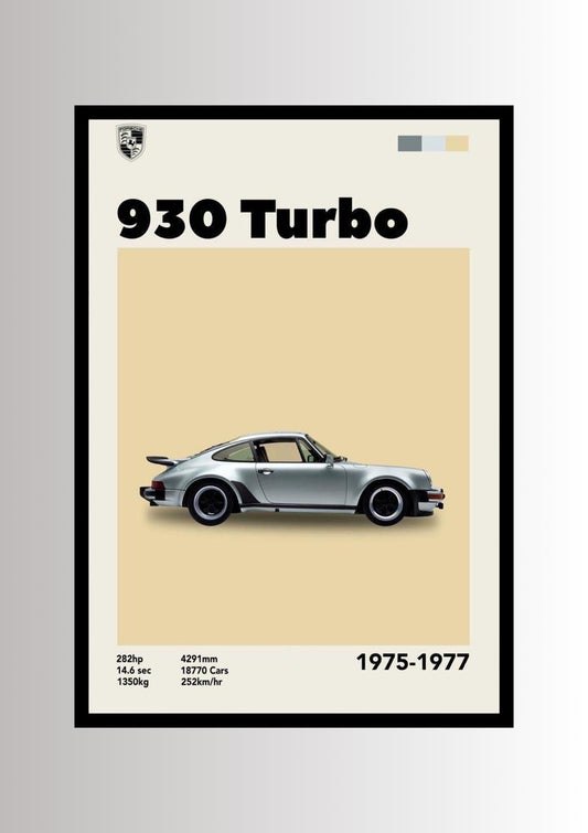 Customizable Car Poster