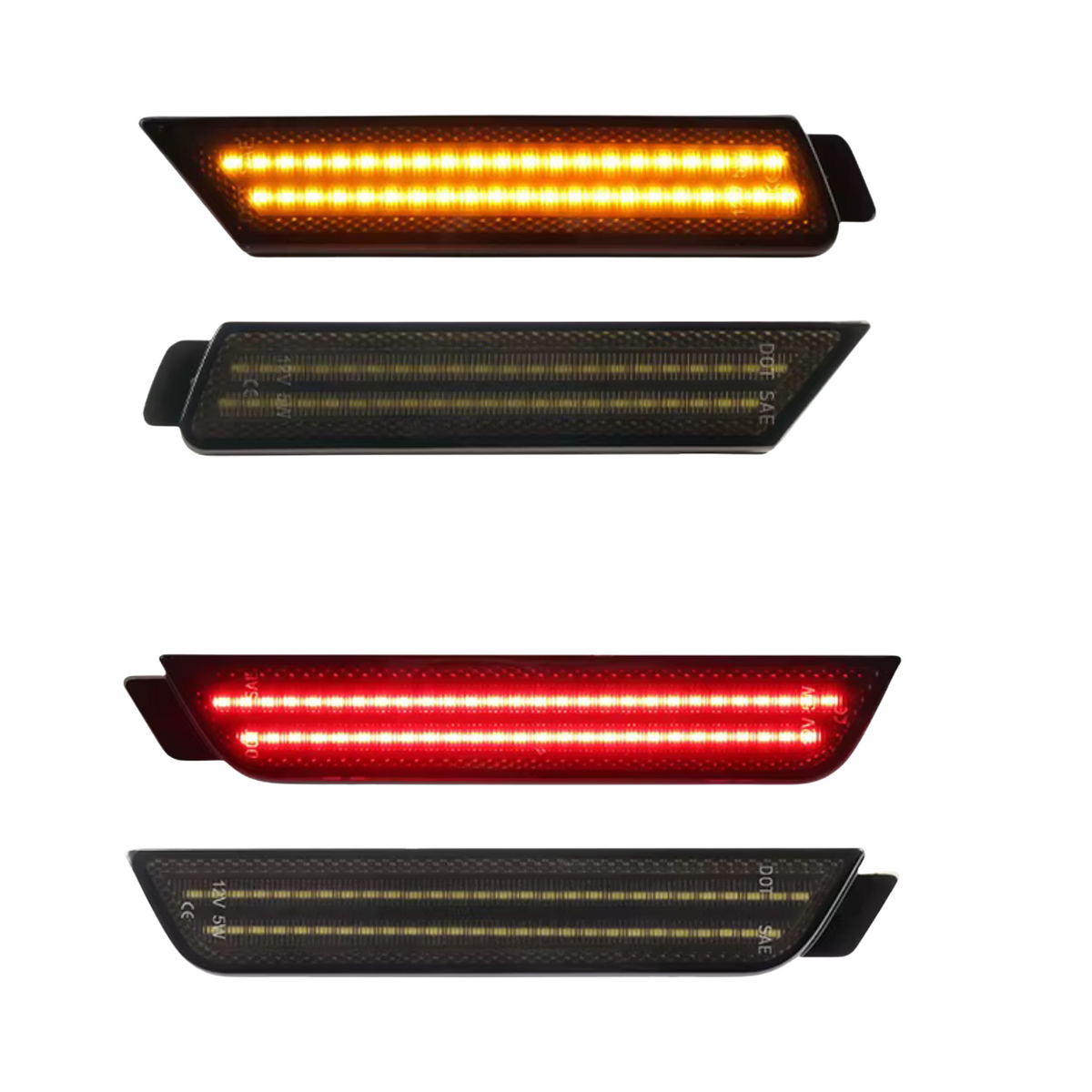 Chevrolet Camaro (2010–2015) LED Front & Rear Lights