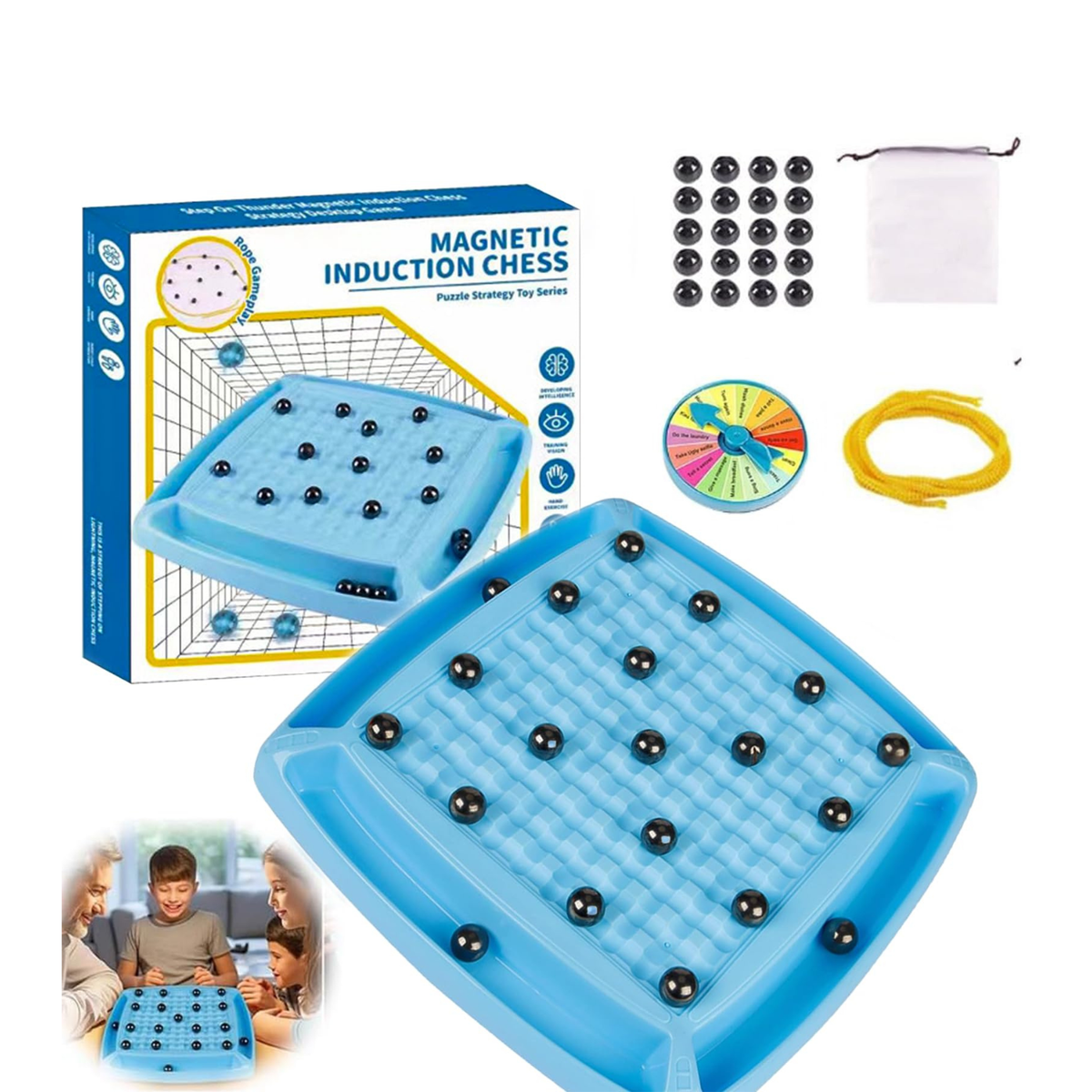 Magnetic Induction Chess