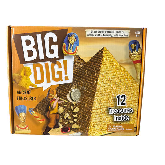 Big Dig! Ancient Treasures Excavation Kit