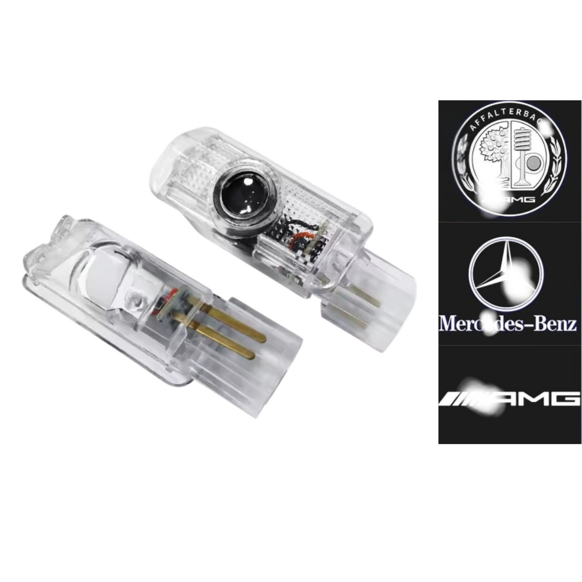 Mercedes  Door Welcome Light – HD & Bright Projection