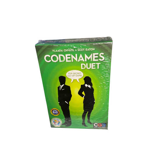 Codenames: Duet – Top Secret Co-op Word Game