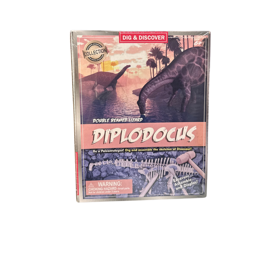 Dig & Discover – Diplodocus Excavation Kit