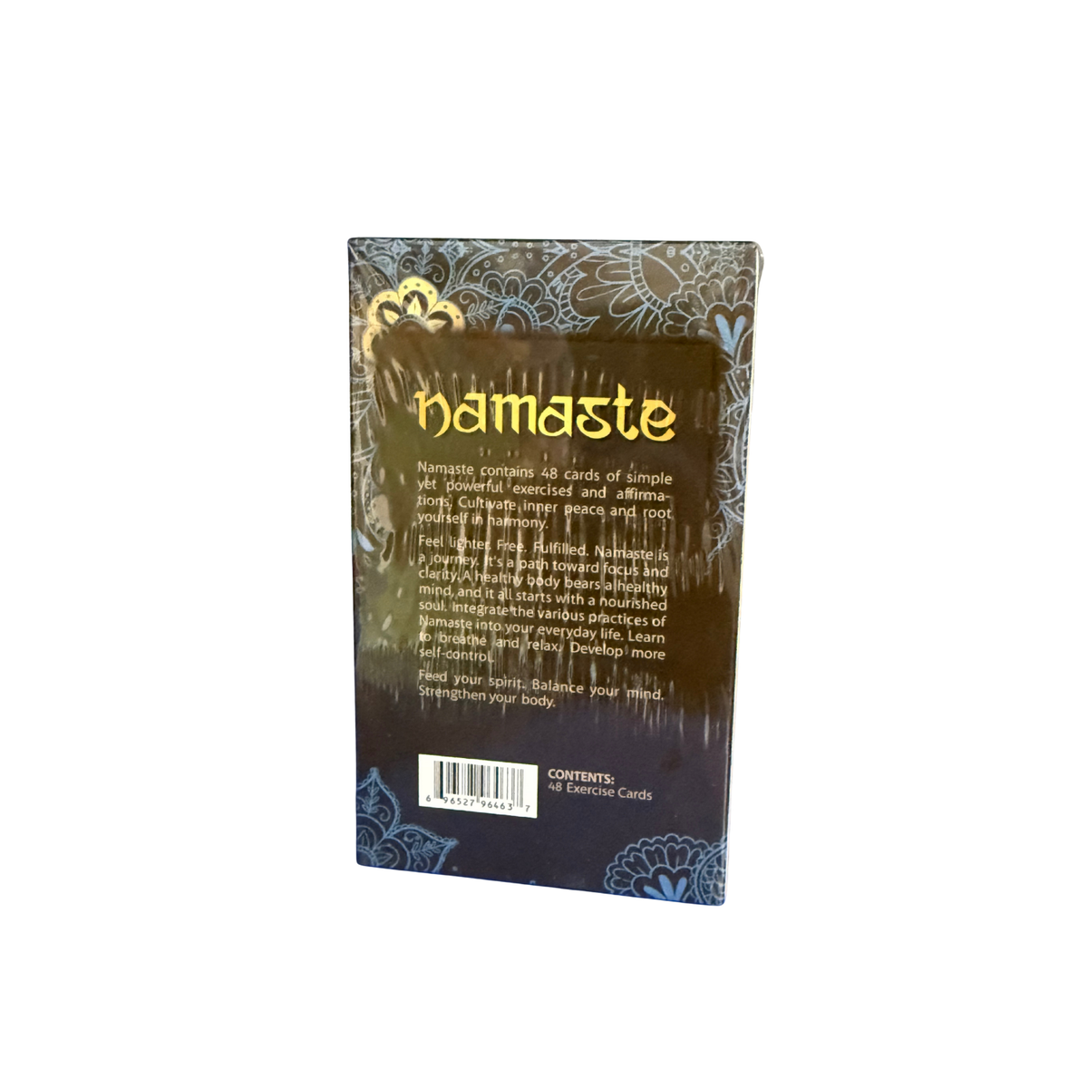 Namaste 48 Stress Less Cards