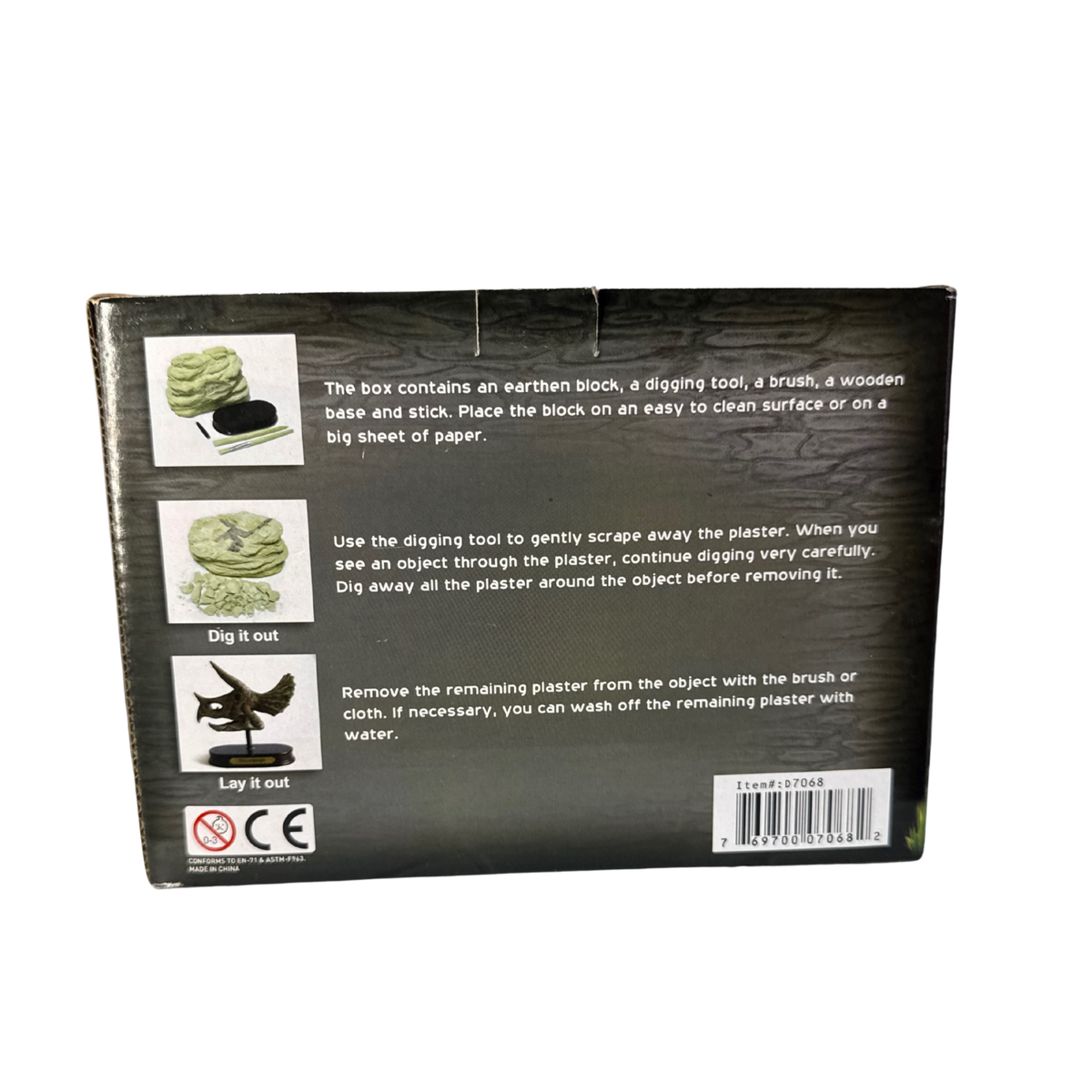 Dinosaur Skull Excavation Kit