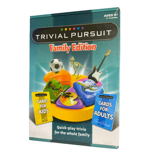 Trivial Pursuit: Family Edition