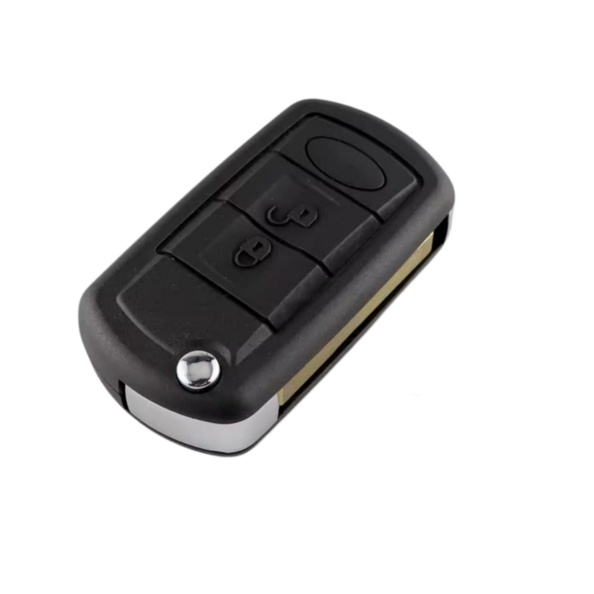 Land Rover Key Fob Replacement – 3 Button Flip Style (Model 1 & Model 2)