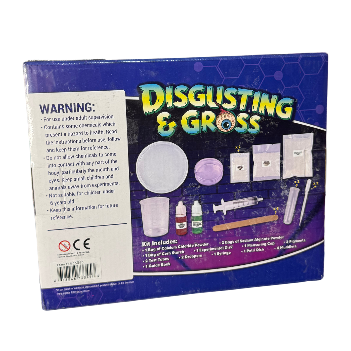 Disgusting & Gross Science Kit