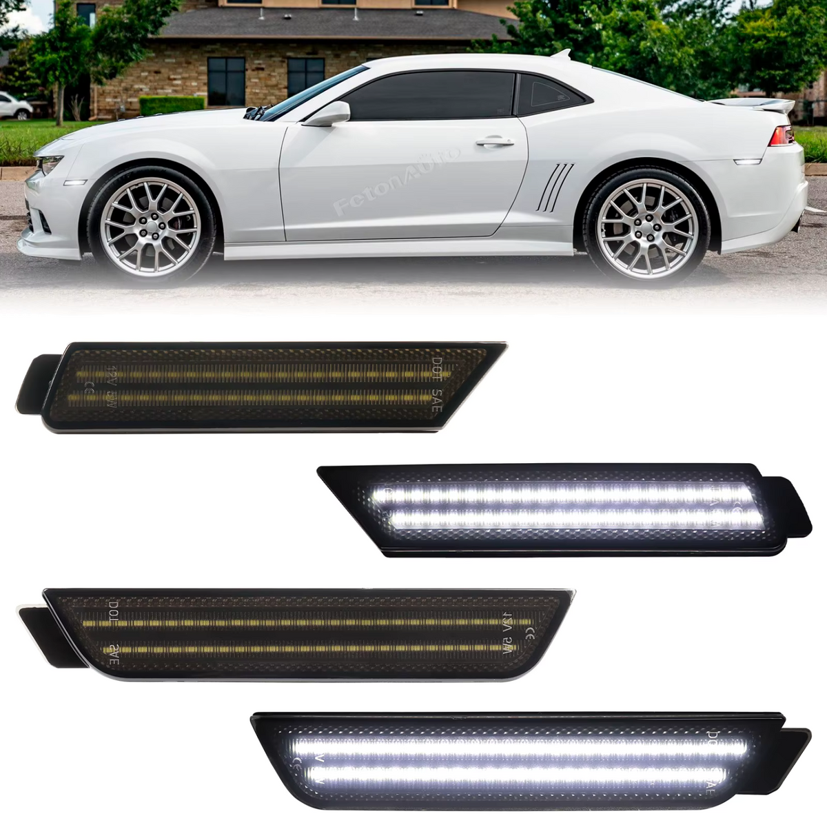 Chevrolet Camaro (2010–2015) LED Front & Rear Lights