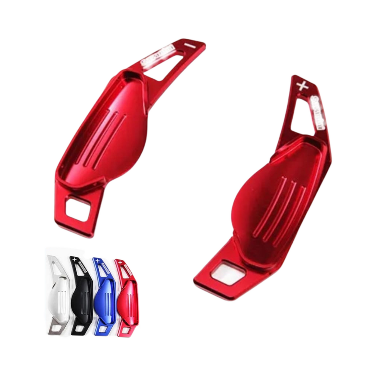 Jaguar & Land Rover New Design Vibrant Paddle Shifters – Aluminum