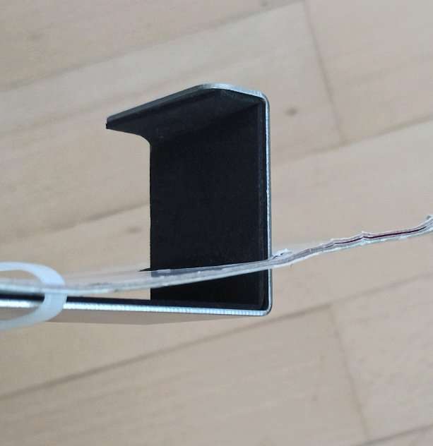 Wall-Mounted Stainless Steel Hook Rack