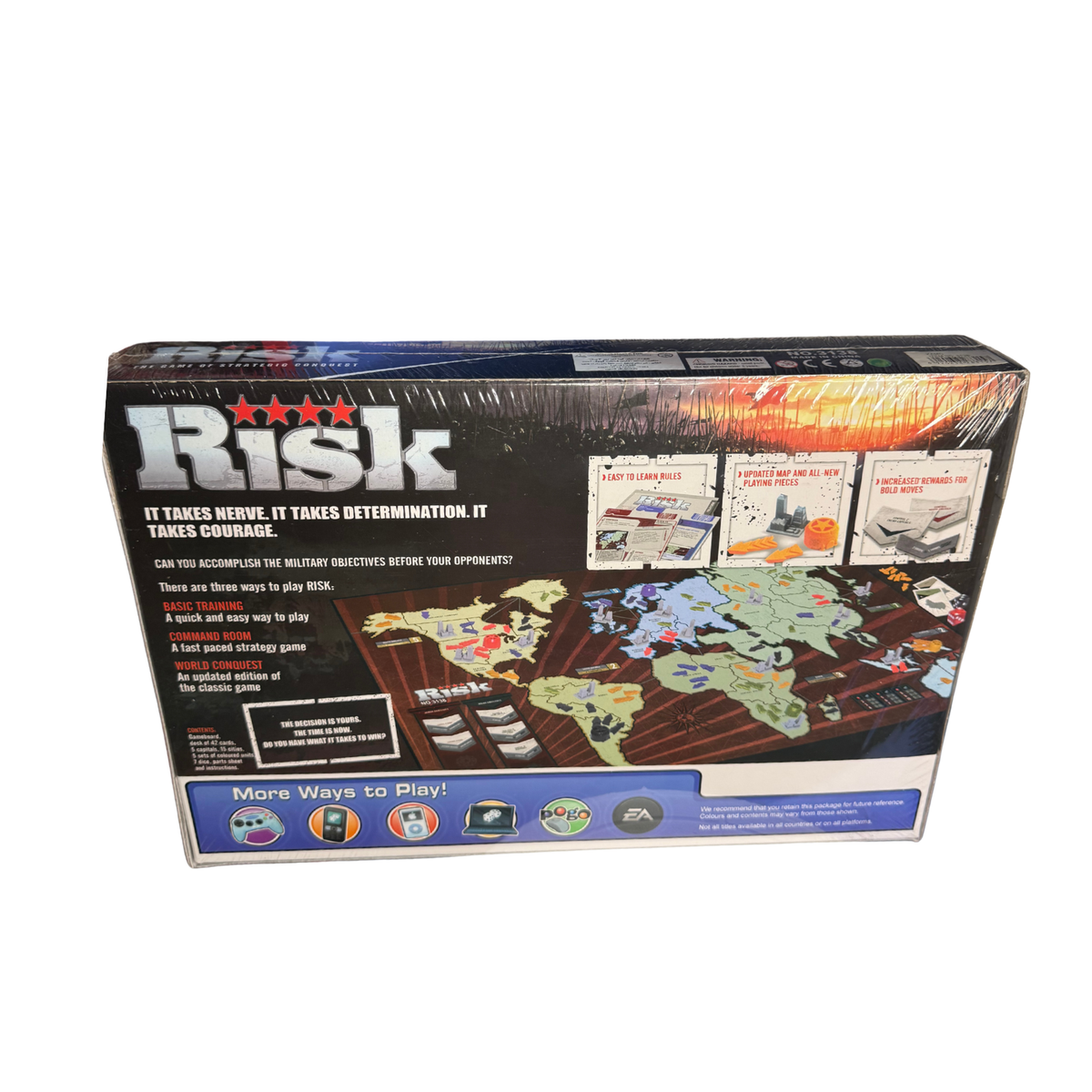 Risk: The Game of Strategic Conquest