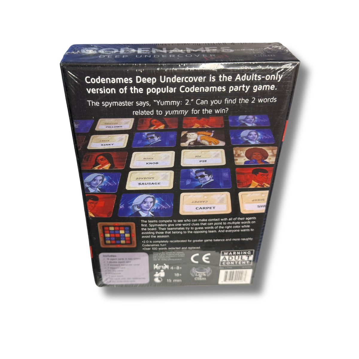 Codenames: Deep Undercover [2.0] – Adults Only Edition