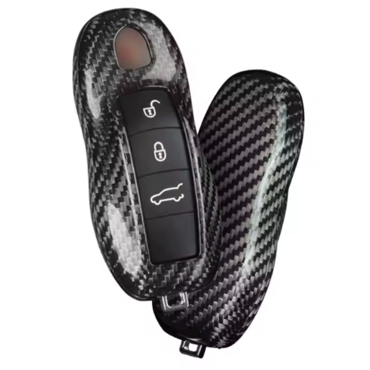 Porsche Real Carbon Fiber Key Cover – 3 & 4 Button Models