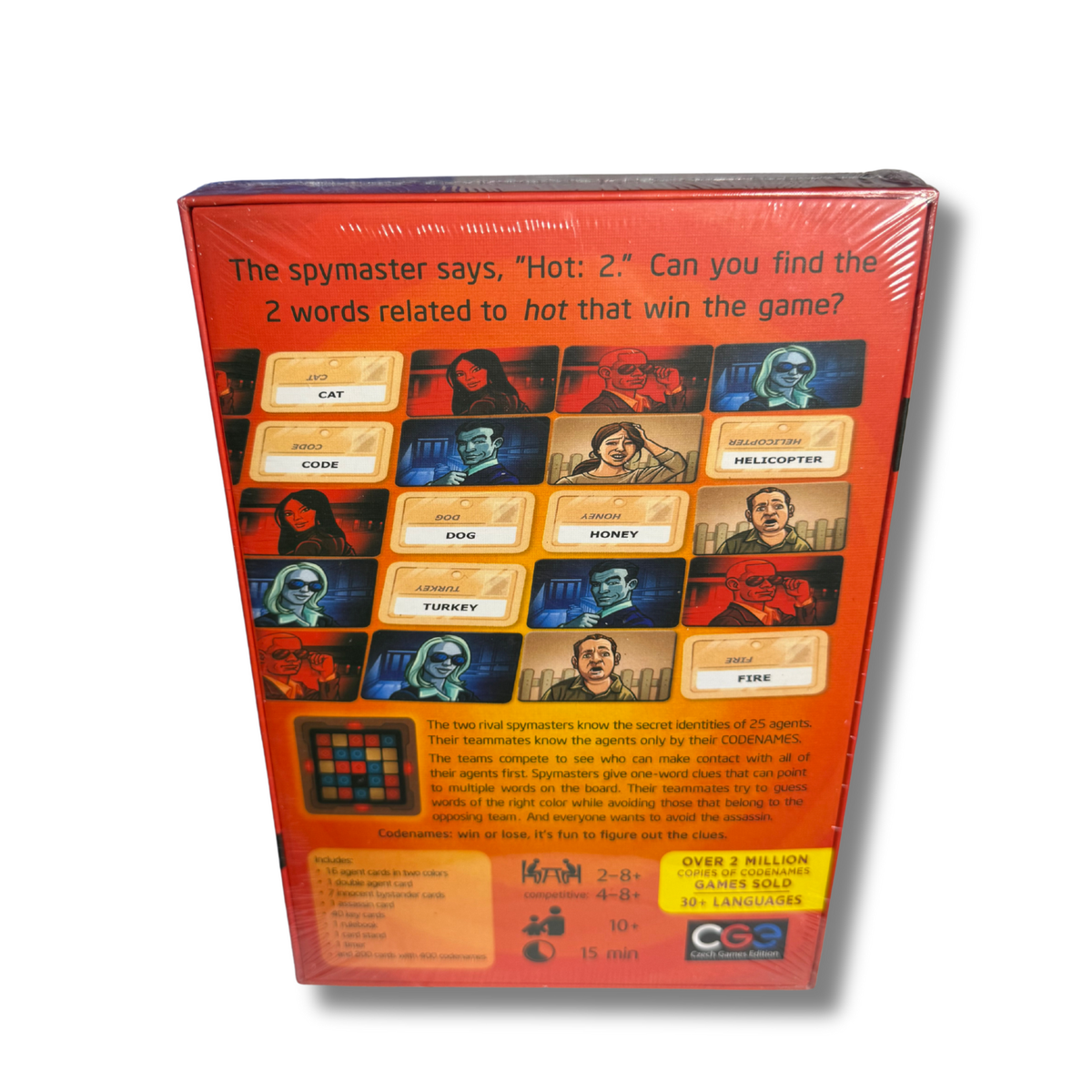Codenames – The Ultimate Word and Spy Game