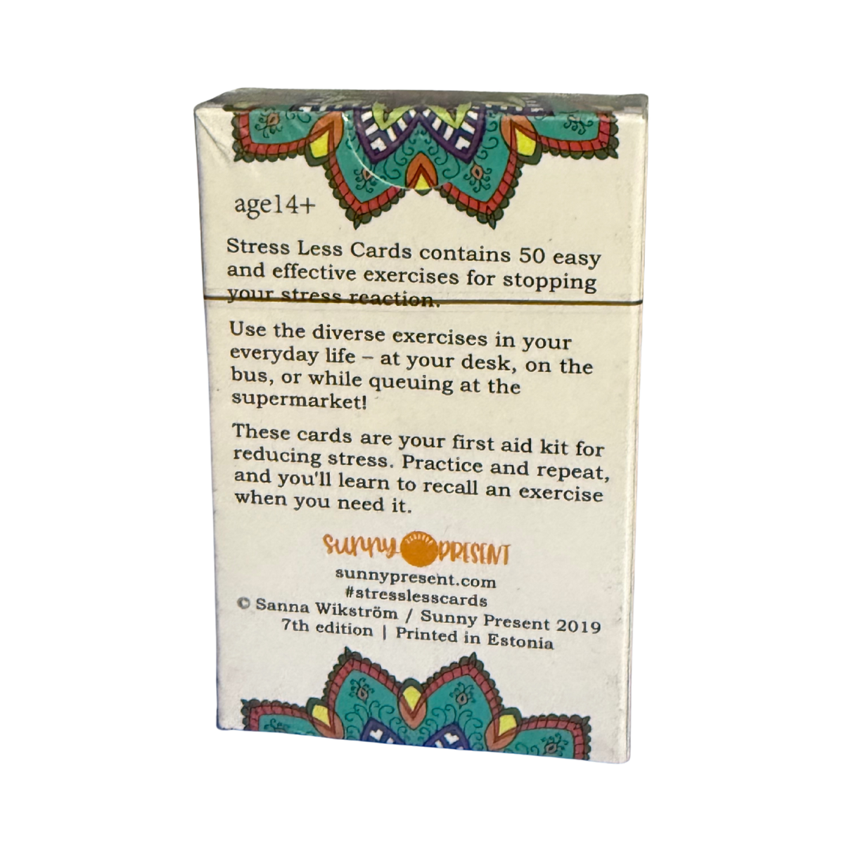 Stress Less Cards
