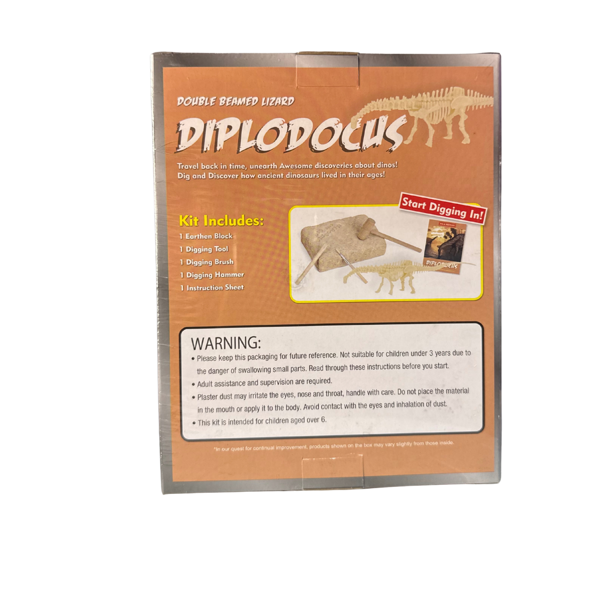 Dig & Discover – Diplodocus Excavation Kit